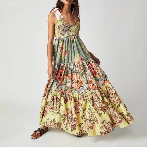 Free People Dresses & Skirts - Free People Bluebell Maxi Dress